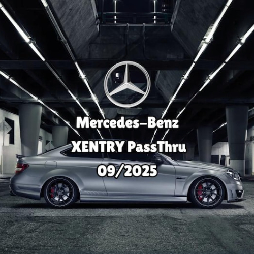 Mercedes Xentry Full Diagnostic Software