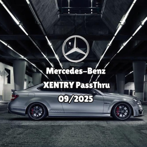 Mercedes Xentry Full Diagnostic Software
